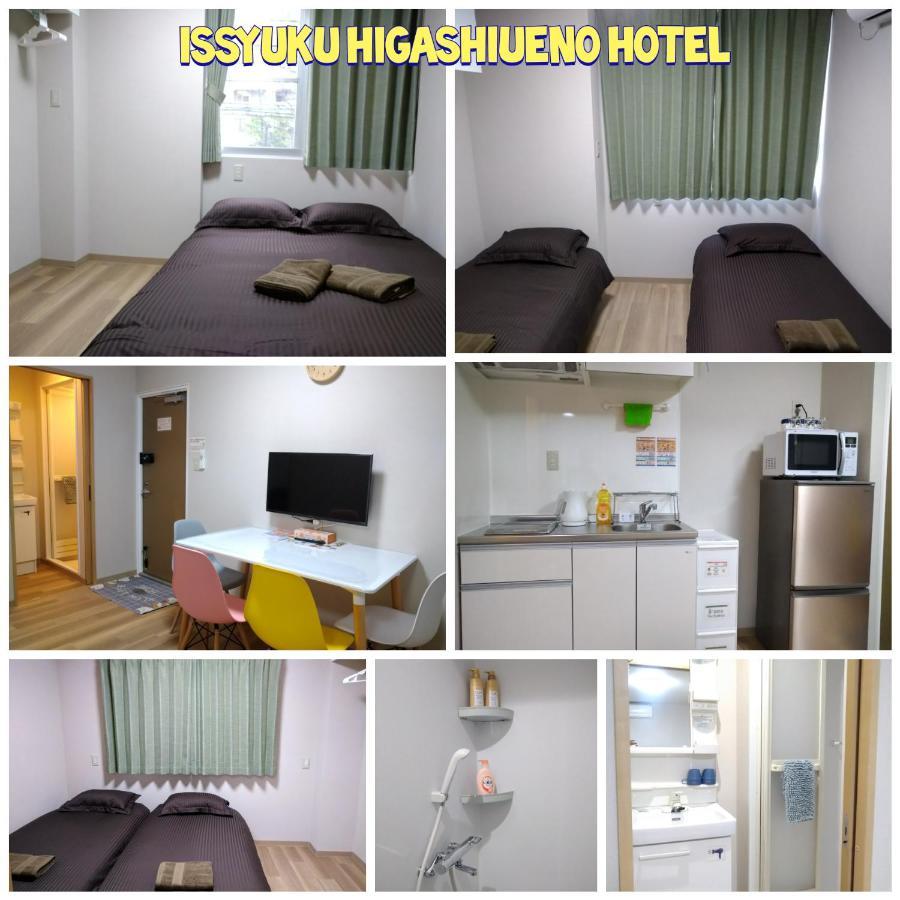 Issyuku Higashiueno Hotel Токіо Екстер'єр фото